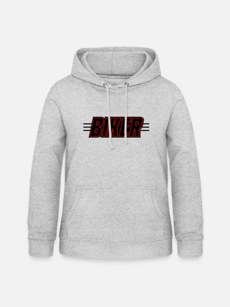 Biker Motorrad Spruch - Frauen Hoodie - Hellgrau meliert
