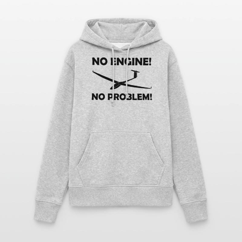 No engine no problem glider pilot saying pilot Women's Hoodie