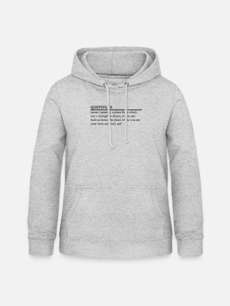 Querencia - Women's Hoodie - light heather grey