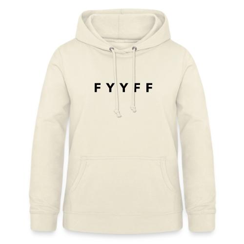 FYYFF Code Black - Bluza damska z kapturem