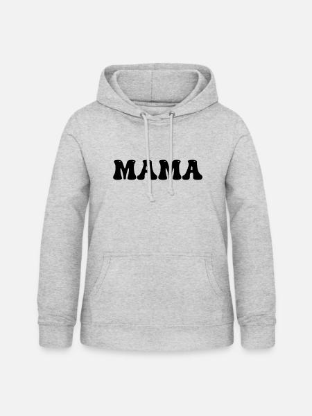 Mama - Beste Mama - Frauen Hoodie - Hellgrau meliert