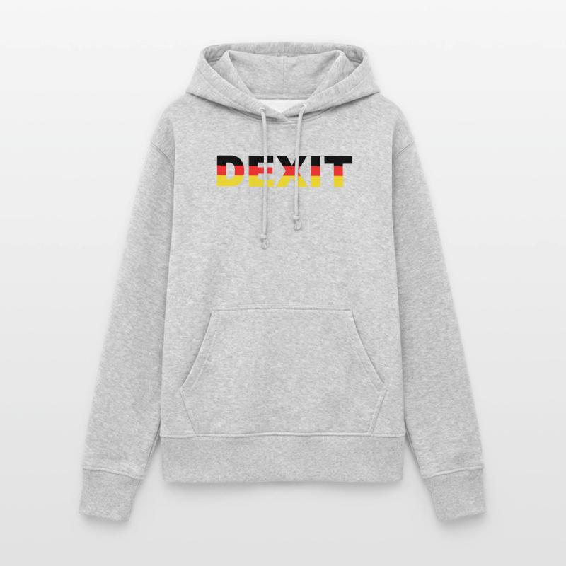 Deutschland Exit EU / Dexit / Brexit Frauen Hoodie