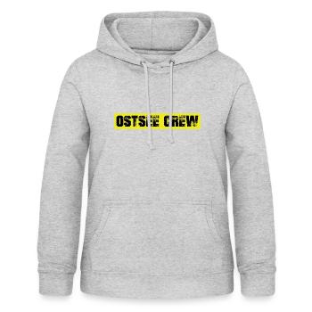 Baltic Sea Crew - Women's Hoodie - light heather grey - Front - AI Model Female 172 light (172cm)