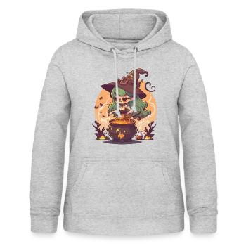 Mystical Mixologist - Women's Hoodie - light heather grey - Front - AI Model Female 172 light (172cm)