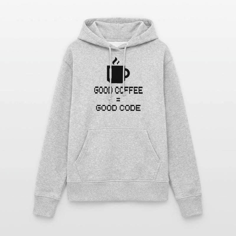 Programmeur - Codeur - Hacker - IT Sweat à capuche Femme