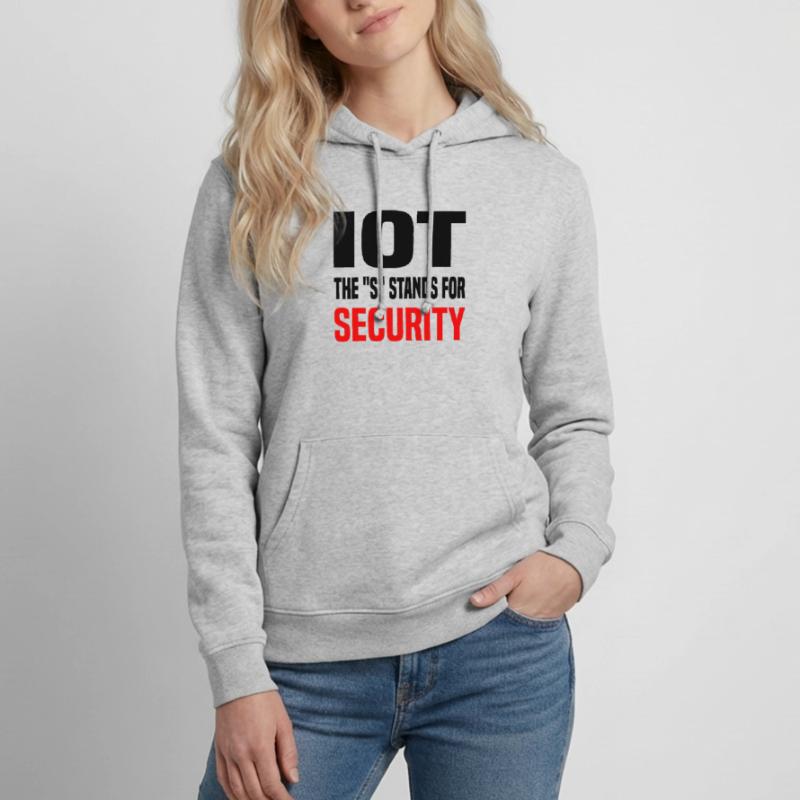 Internet Des Objets IOT Programmeur Admin IT Sweat à capuche Femme
