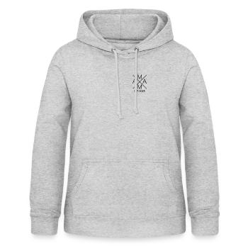 Mama est. 2025 Schwangerschaft Stolze Mama 2025 - Frauen Hoodie - Hellgrau meliert - Vorne - AI Model Female 172 light (172cm)