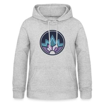 Be Part of the Movement! - Women's Hoodie - light heather grey - Front - AI Model Female 172 light (172cm)