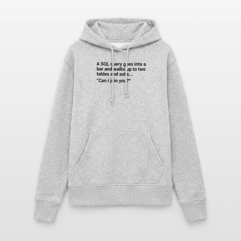 SQL Database Joke Women's Hoodie