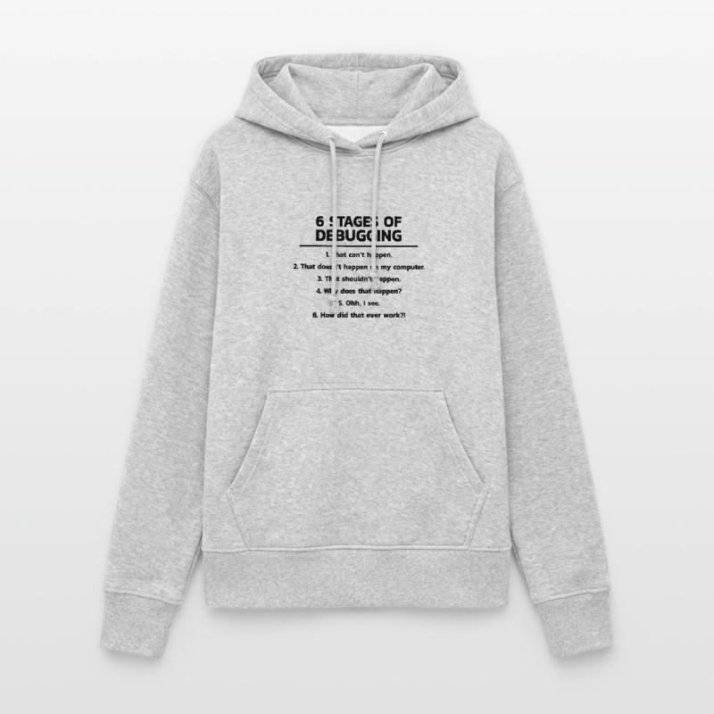 Programmeur Debugging Debug Sweat à capuche Femme