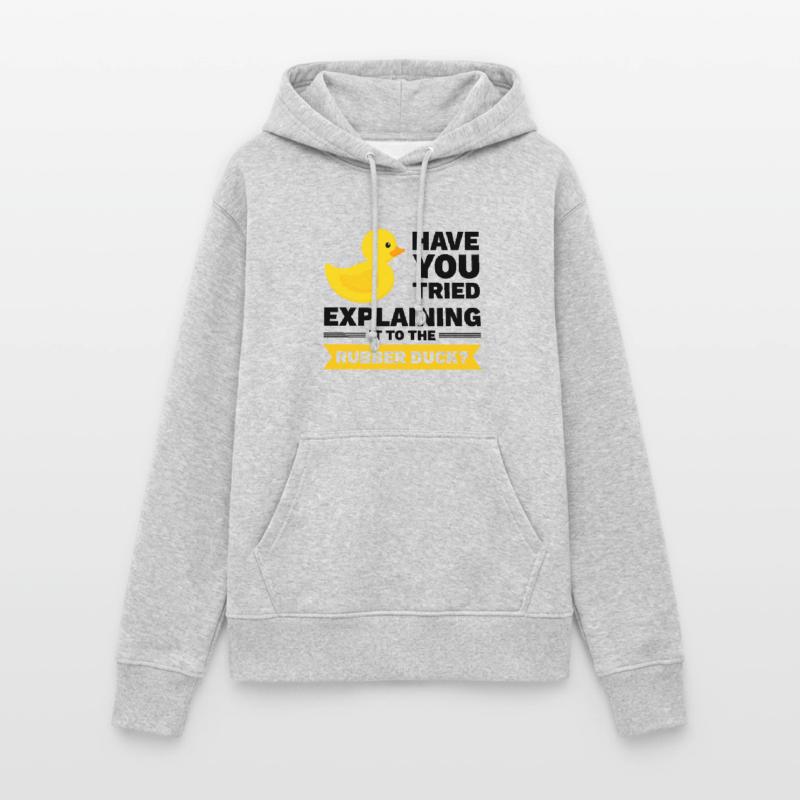 Programmierer Gummiente Debug Frauen Hoodie