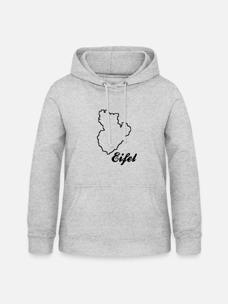 Eifel! - Frauen Hoodie - Hellgrau meliert