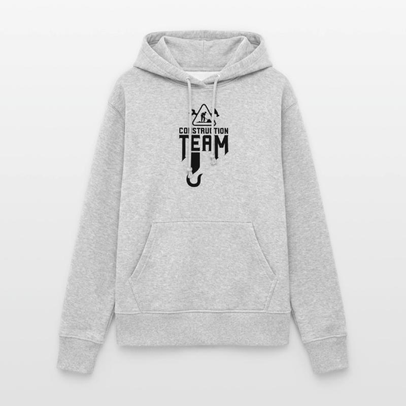 Construction site team construction workers building construction sites Women's Hoodie