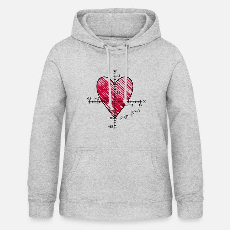 Heart function - Women's Hoodie - light heather grey