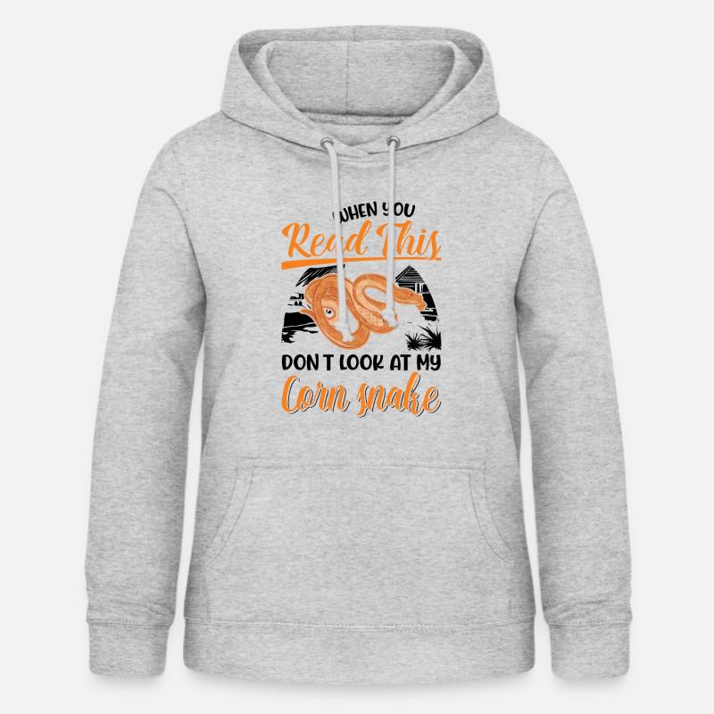 Corn Snake Gift Corn Snake - Women's Hoodie - light heather grey