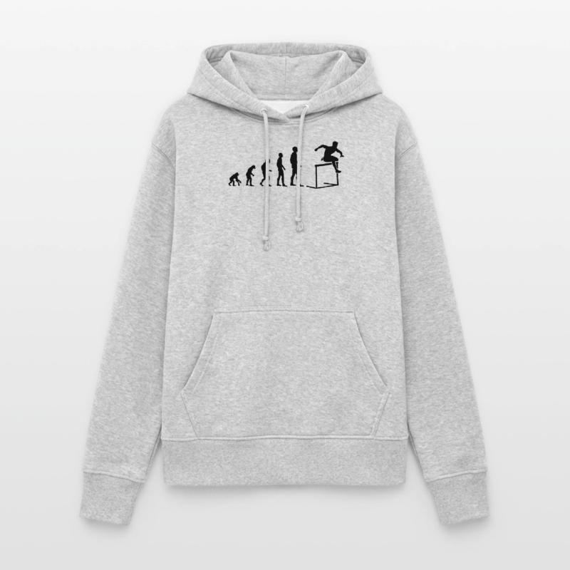Evolution Obstacle Course Sport Evolutionary Women's Hoodie