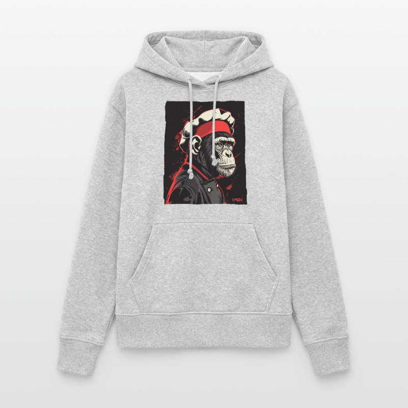 Monkey Chef and Monkey Chef Women's Hoodie