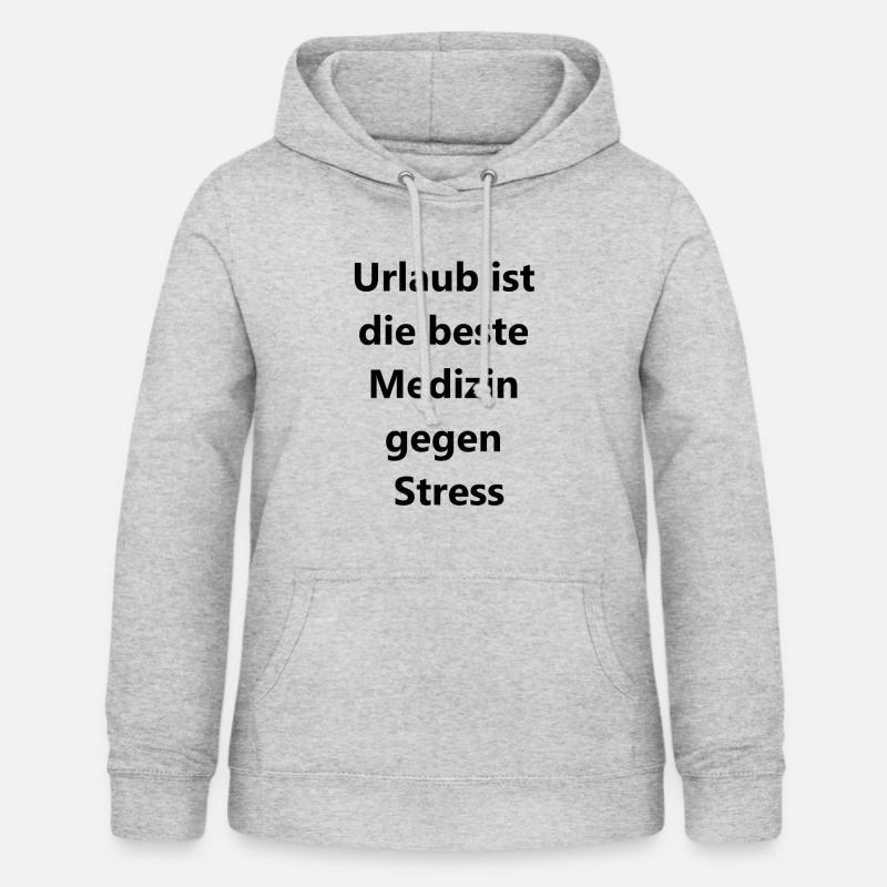 Summer Vacation Gift - Women's Hoodie - light heather grey
