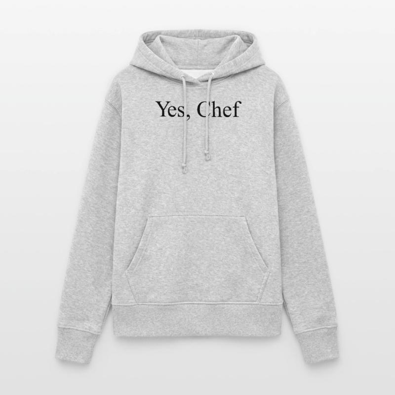 Ja Chef Lustiges Restaurant Küche Kochen Ja Chef Frauen Hoodie