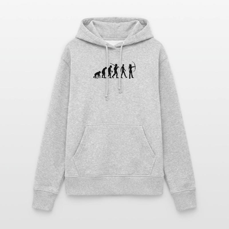 Femmes Tir à l’Arc Fléchet évolution Sweat à capuche Femme