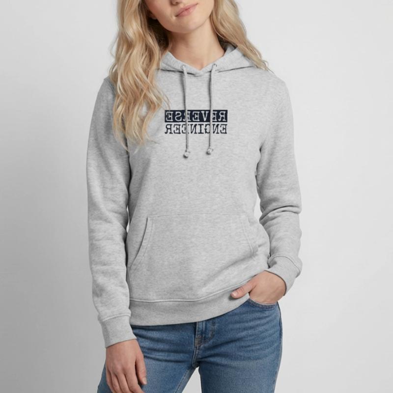 Reverse Engineer Softwareingenieur Developer Frauen Hoodie