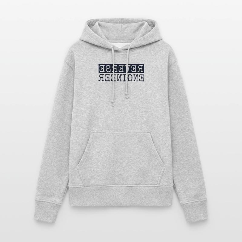 Reverse Engineer Softwareingenieur Developer Frauen Hoodie