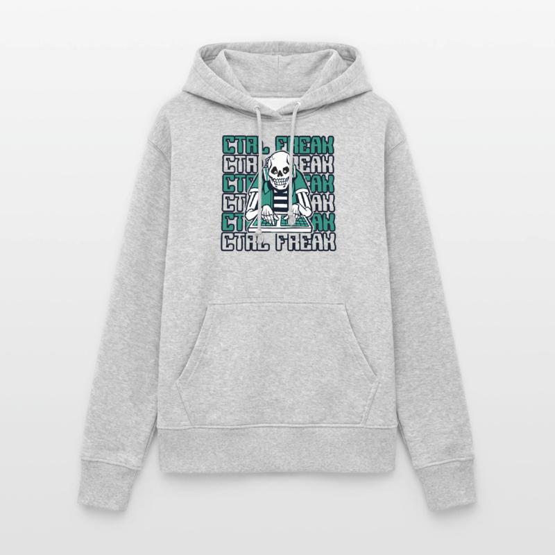 CTRL Freak Software Developer Developer Women's Hoodie