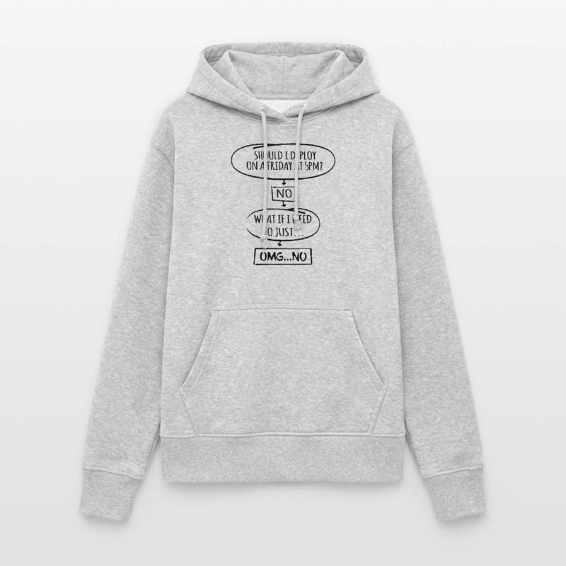 Code Programmierer Nerd Update Entwickler Geschenk Frauen Hoodie