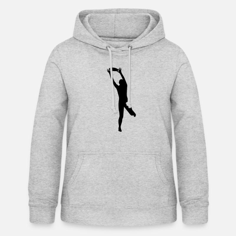 Frisbee Ultimate - Women's Hoodie - light heather grey