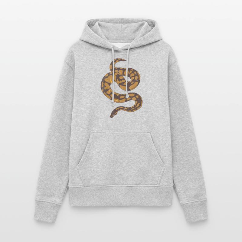 Ball Python Frauen Hoodie