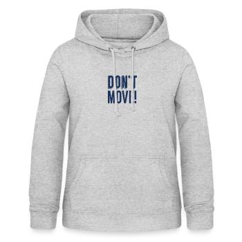Akupunktur Medizin Nadeln Akupunkturist Praxis - Frauen Hoodie - Hellgrau meliert - Vorne - AI Model Female 172 light (172cm)