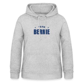 Bernie For President, Bernie Sanders 2020 - Women's Hoodie - light heather grey - Front - AI Model Female 172 light (172cm)