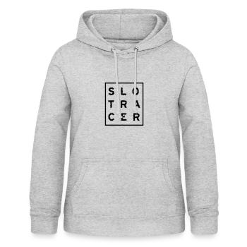 T-shirt Slotracer, super idée cadeau - Sweat à capuche Femme - gris clair chiné - Devant - AI Model Female 172 light (172cm)
