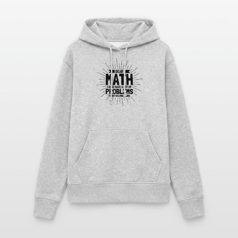Math Mathematics Science Math Gift Women's Hoodie
