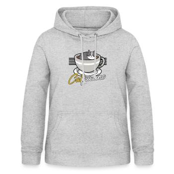 Hilarious Dad Like No Utters Comical Cattle - Women's Hoodie - light heather grey - Front - AI Model Female 172 light (172cm)