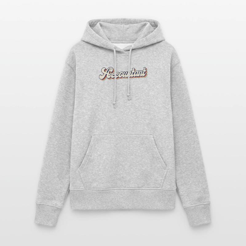 Comptable Comptable Comptable Comptabilité Sweat à capuche Femme