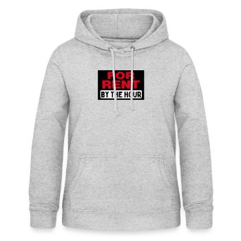 Inspirational Industrious Hustling Uplifting - Women's Hoodie - light heather grey - Front - AI Model Female 172 light (172cm)