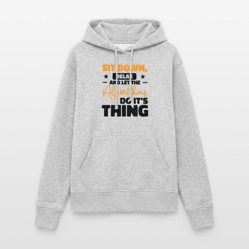 Computer Algorithmus Programmierer Künstliche Frauen Hoodie