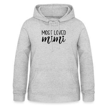 Inspirational Grandmothers Appreciation Uplifting - Women's Hoodie - light heather grey - Front - AI Model Female 172 light (172cm)