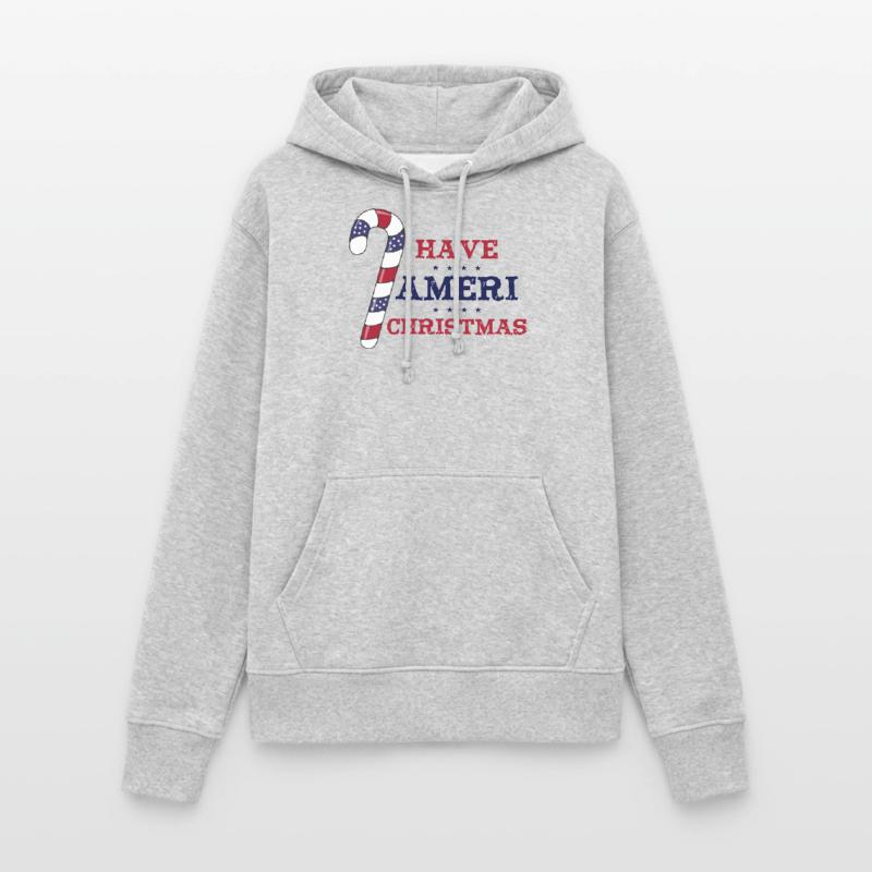 Avoir Ameri Noël Sweat à capuche Femme