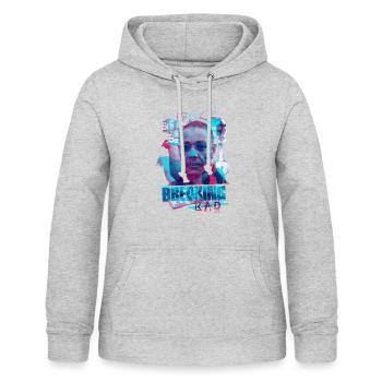Breaking Bad Gustavo Fring - Women's Hoodie - light heather grey - Front - AI Model Female 172 light (172cm)