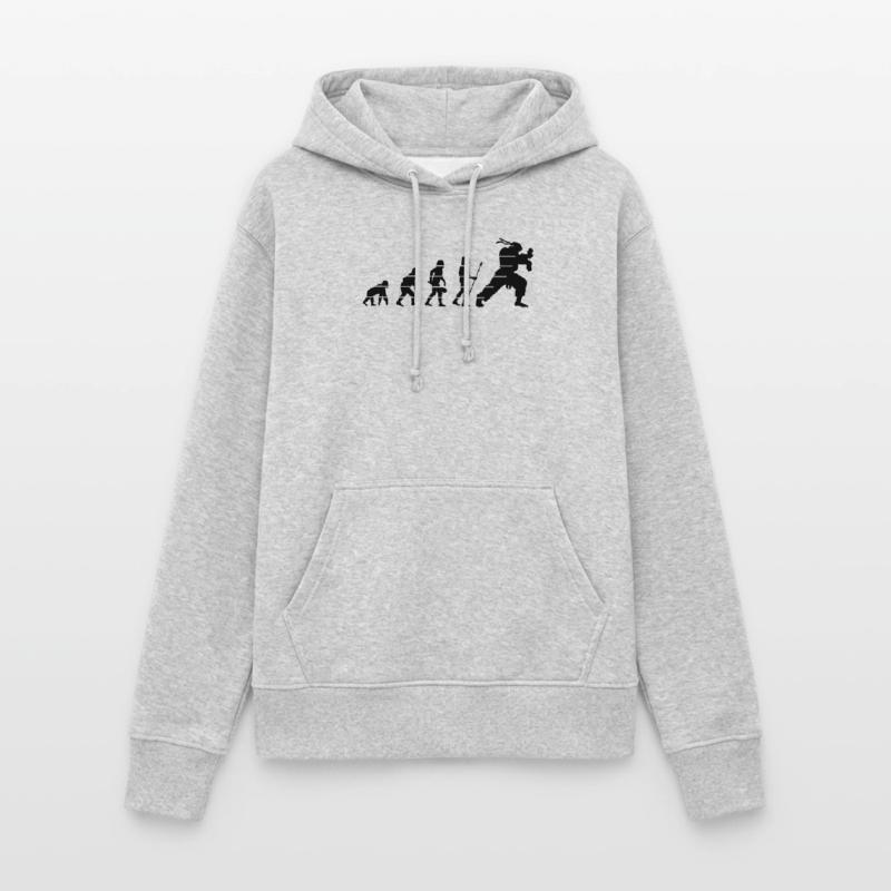 menschliche Evolution oder Hadouk Frauen Hoodie