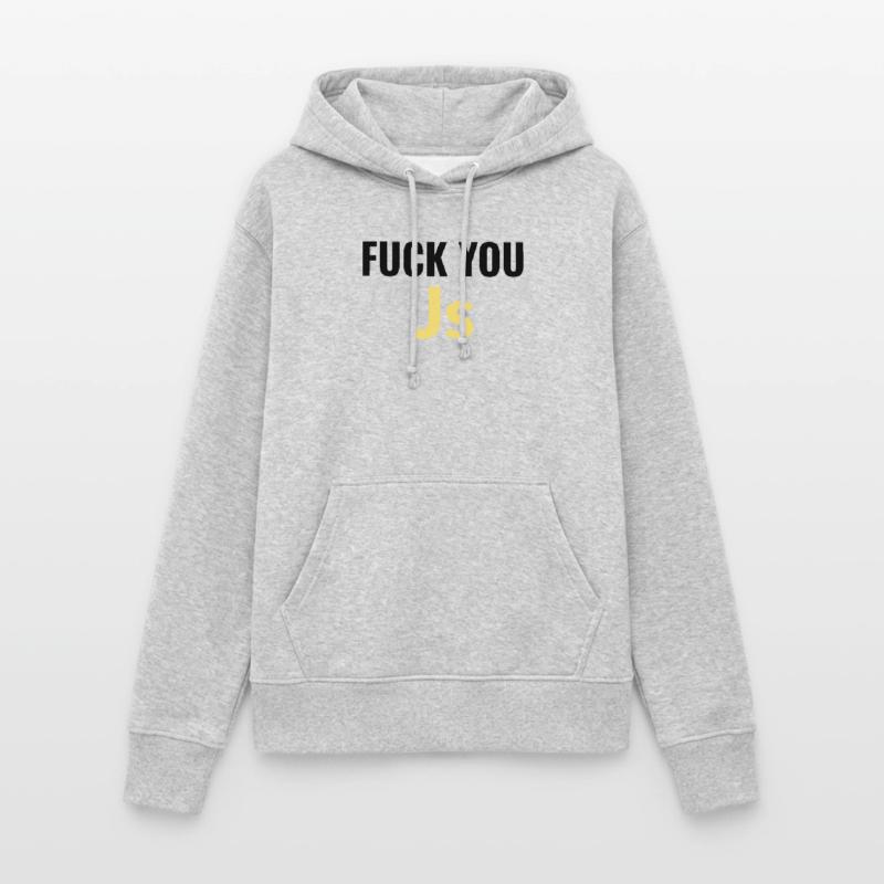 fick dich Js (Javascript) Frauen Hoodie
