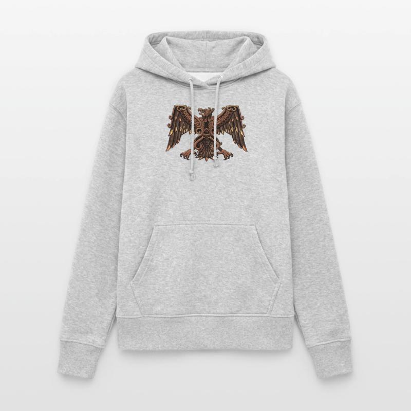 Aztec Eagle Mexican Eagle Maya Women's Hoodie