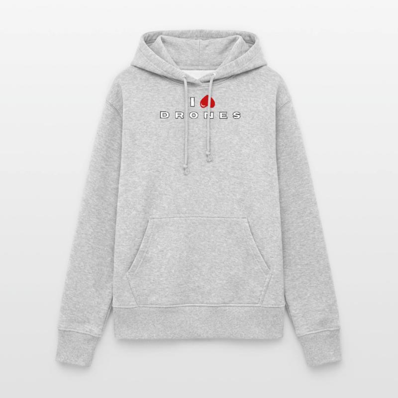 I hate Drones Women's Hoodie
