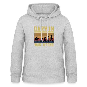 Gamer Geschenk Gaming Spruch für Zocker - Frauen Hoodie - Hellgrau meliert - Vorne - AI Model Female 172 light (172cm)