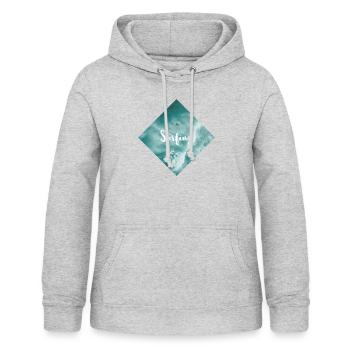 Surfing Board Beach Surf Sport Hobby Bestseller 4 - Women's Hoodie - light heather grey - Front - AI Model Female 172 light (172cm)