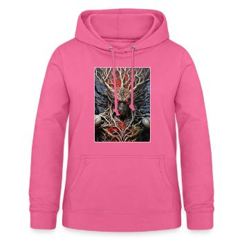 Creepy Plants Alien 1.9 - Women's Hoodie - pink - Front - AI Model Female 172 light (172cm)