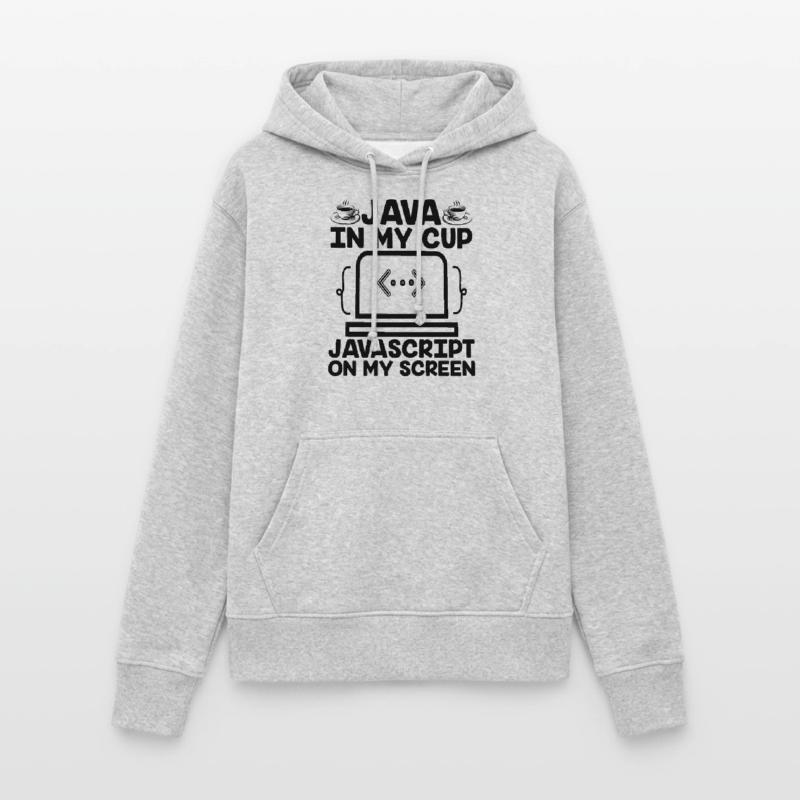 Café Codage Programmeur Codeur Développeur Nerd Coff Sweat à capuche Femme