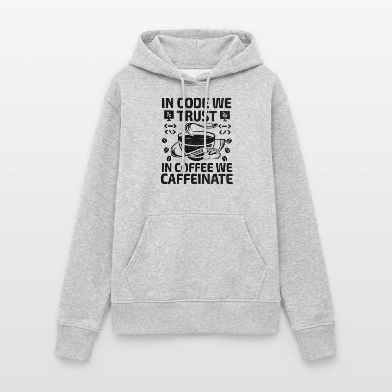 Café Codage Programmeur Codeur Développeur Nerd Coff Sweat à capuche Femme